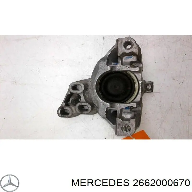 2662000670 Mercedes tensor de correa poli v