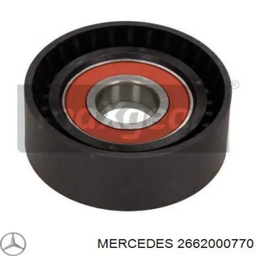 Tensor de la correa trapecial Mercedes A2662001170 precio, desde 25,89 EUR
