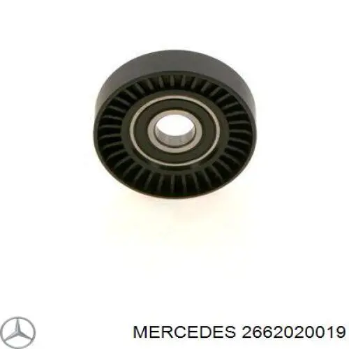 2662020019 Mercedes polea inversión / guía, correa poli v