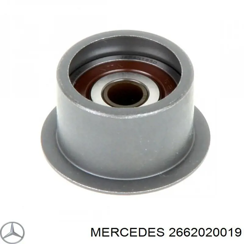 Polea inversión/guía, correa auxiliar servicios Mercedes 2662020019 precio, desde 9,52 EUR
