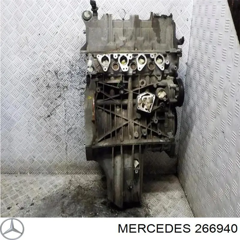 266940 Mercedes motor completo