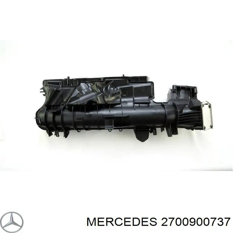 2700900737 Mercedes colector de admisión