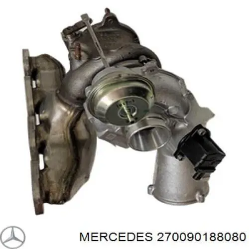 270090188080 Mercedes turbocompresor