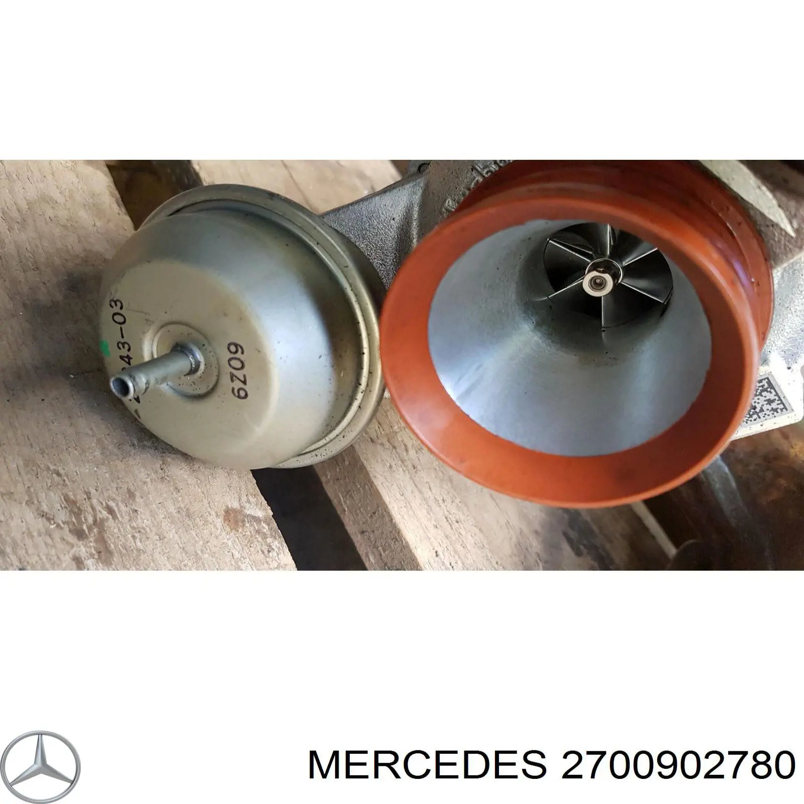 2700902780 Mercedes turbocompresor