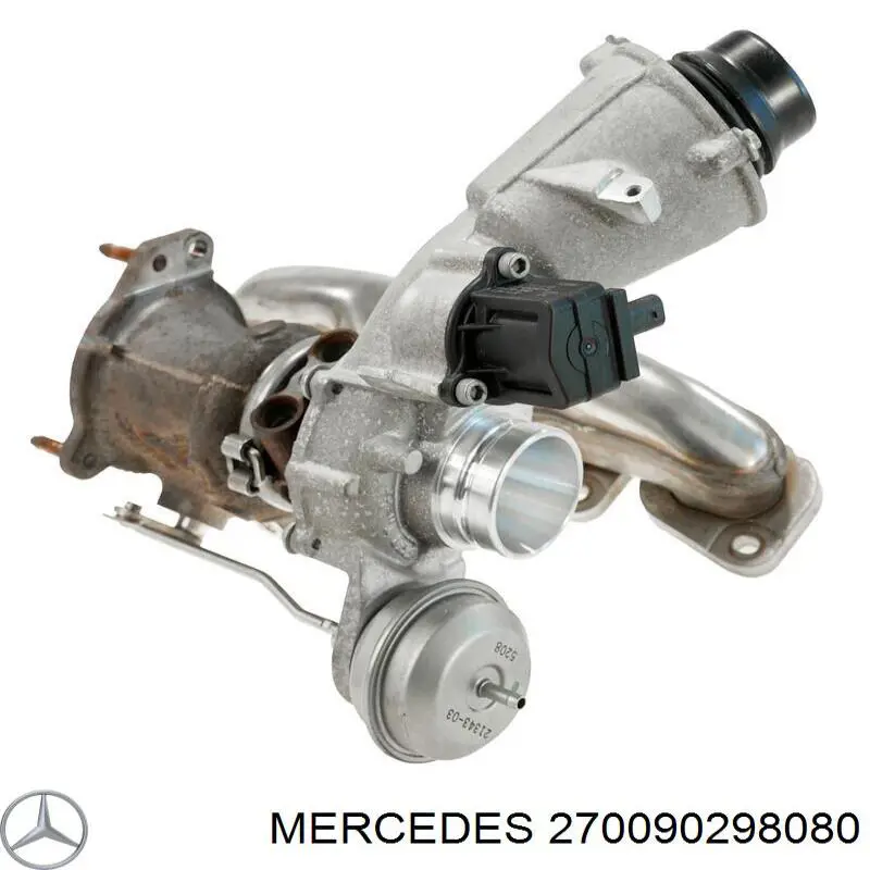 270090298080 Mercedes turbocompresor