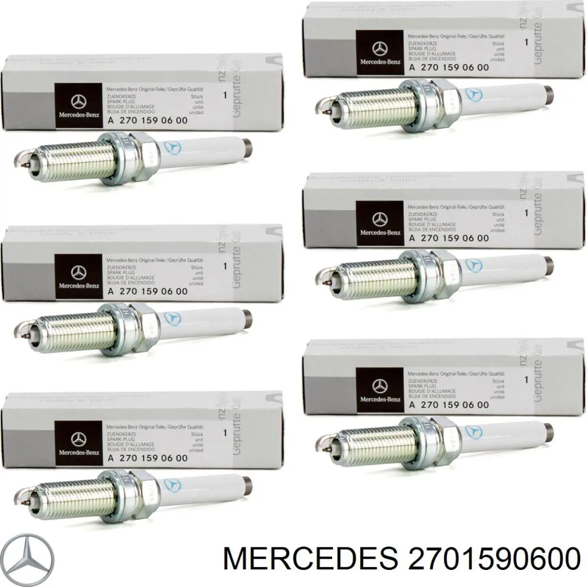 Comprar 2701590600 Mercedes Bujía de encendido