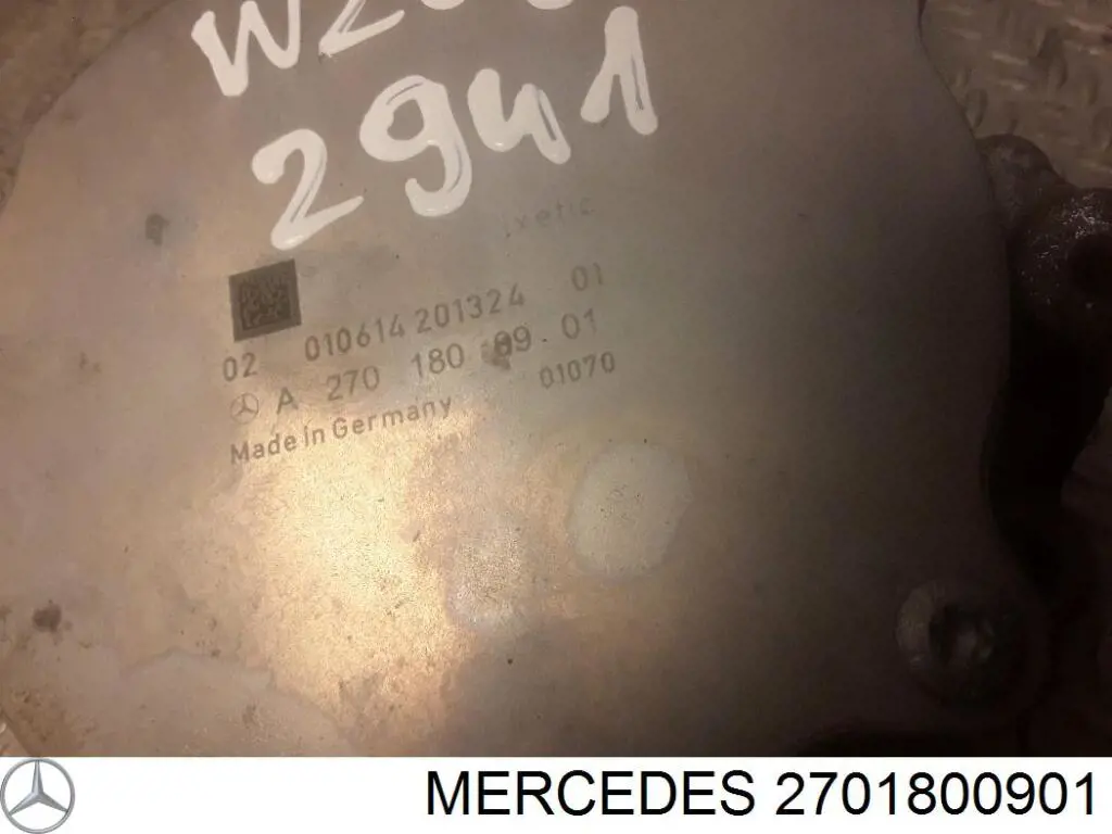 2701800901 Mercedes bomba de vacío