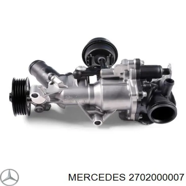 270 200 00 07 Mercedes bomba de agua