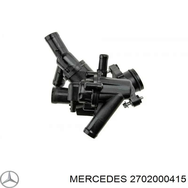 2702000415 Mercedes termostato, refrigerante