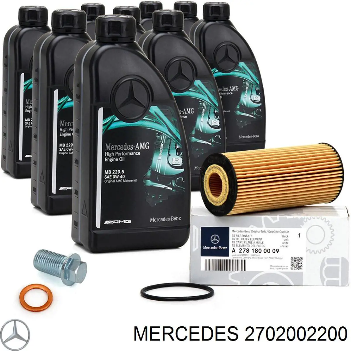 Termostato 2702002200 Mercedes