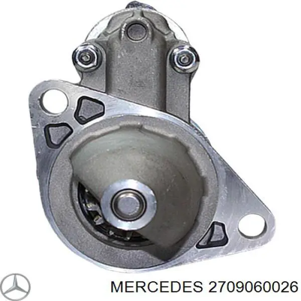 Motor de arranque STX210309R Stardax