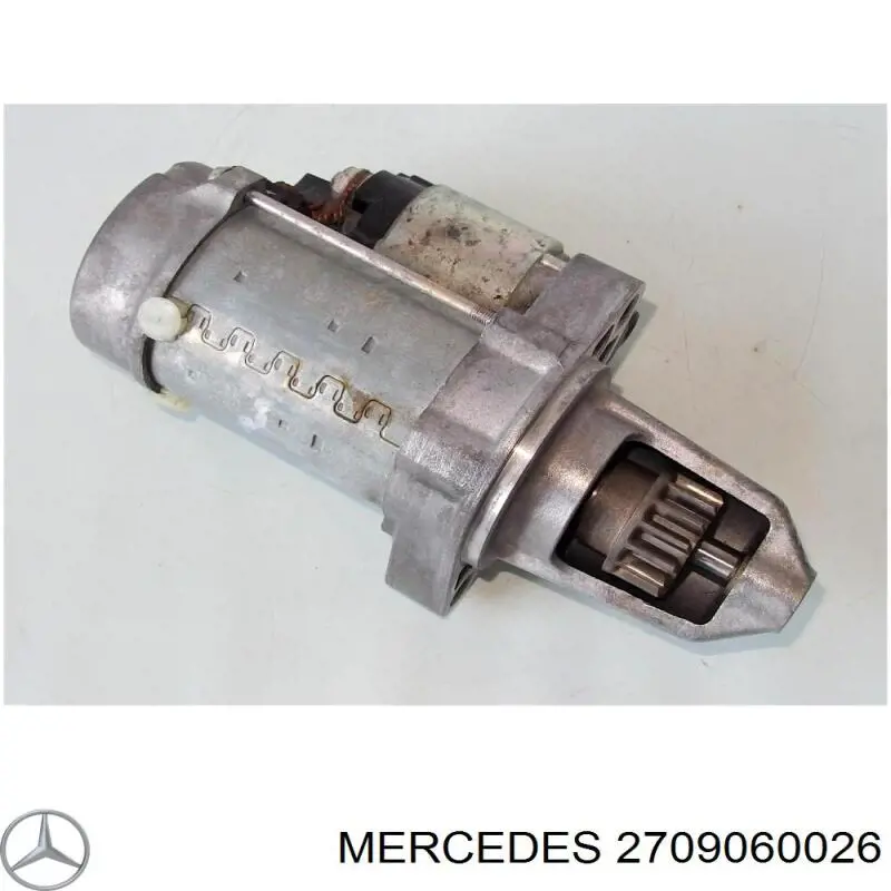 2709060026 Mercedes motor de arranque