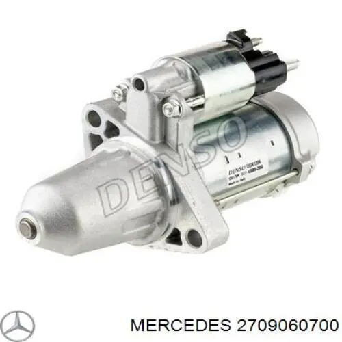 2709060700 Mercedes motor de arranque