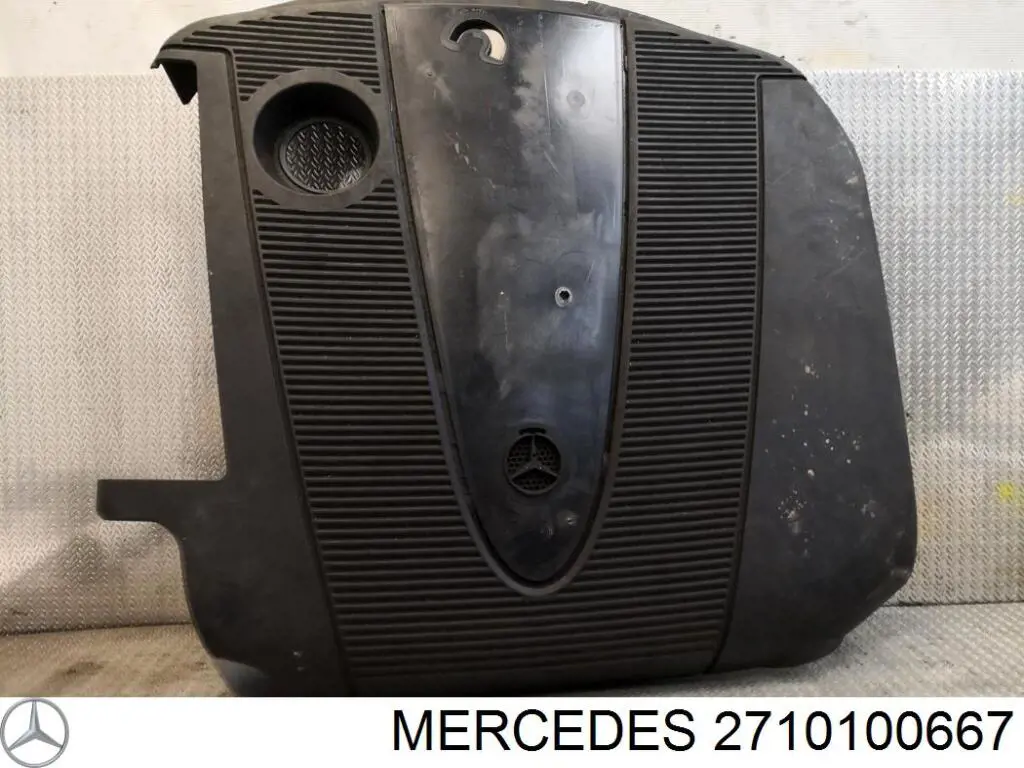 2710100667 Mercedes cubierta de motor decorativa