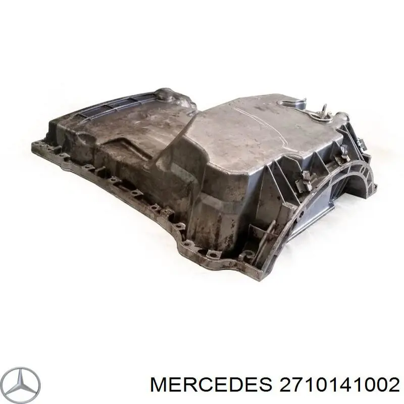 2710141002 Mercedes Cárter de aceite del motor