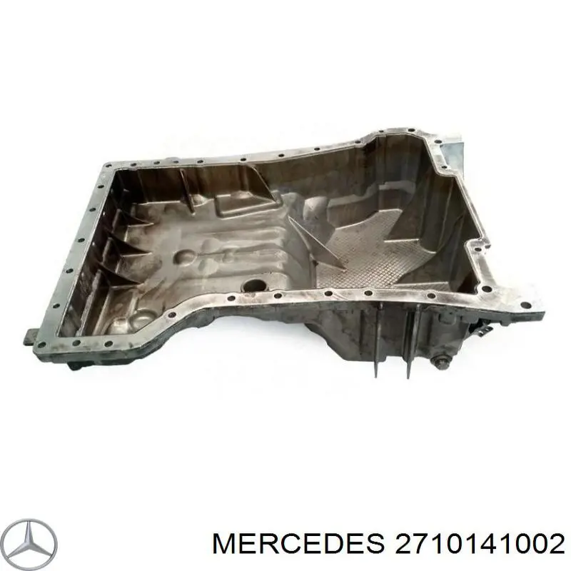 Cárter de aceite del motor Mercedes 2710141002 precio, desde 104,54 EUR