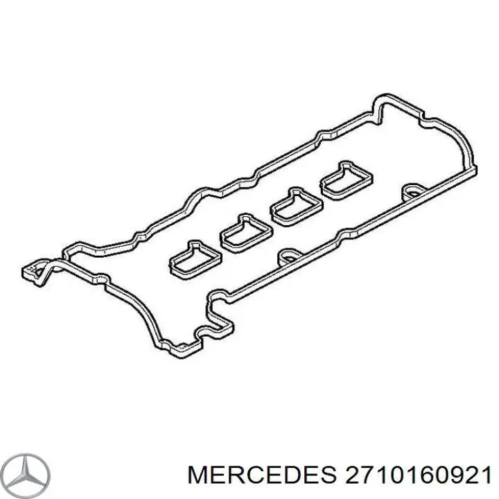 2710160921 Mercedes junta de la tapa de válvulas del motor