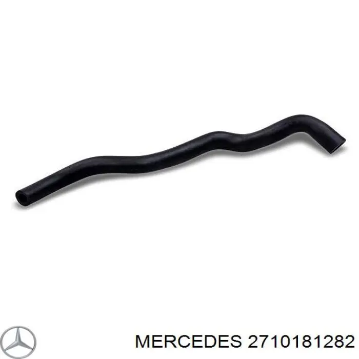 2710181282 Mercedes tubo de ventilacion del carter (separador de aceite)