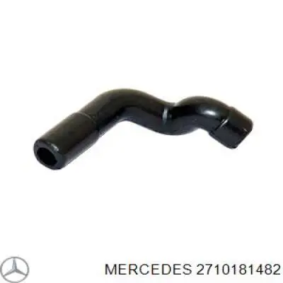 2710181482 Mercedes tubo de ventilacion del carter (separador de aceite)
