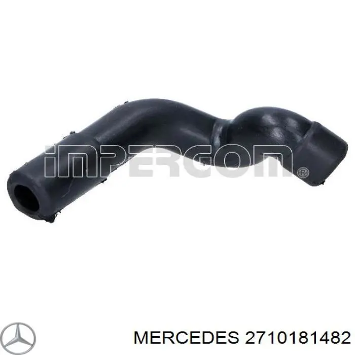 Manguera de ventilación del cárter Mercedes 2710181482