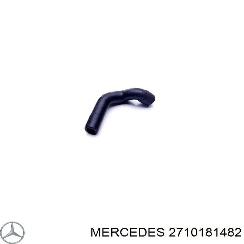 Tubo de ventilación del cárter 2710181482 Mercedes
