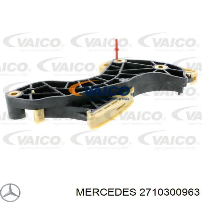 2710300963 Mercedes tensor, cadena de distribución, eje de balanceo