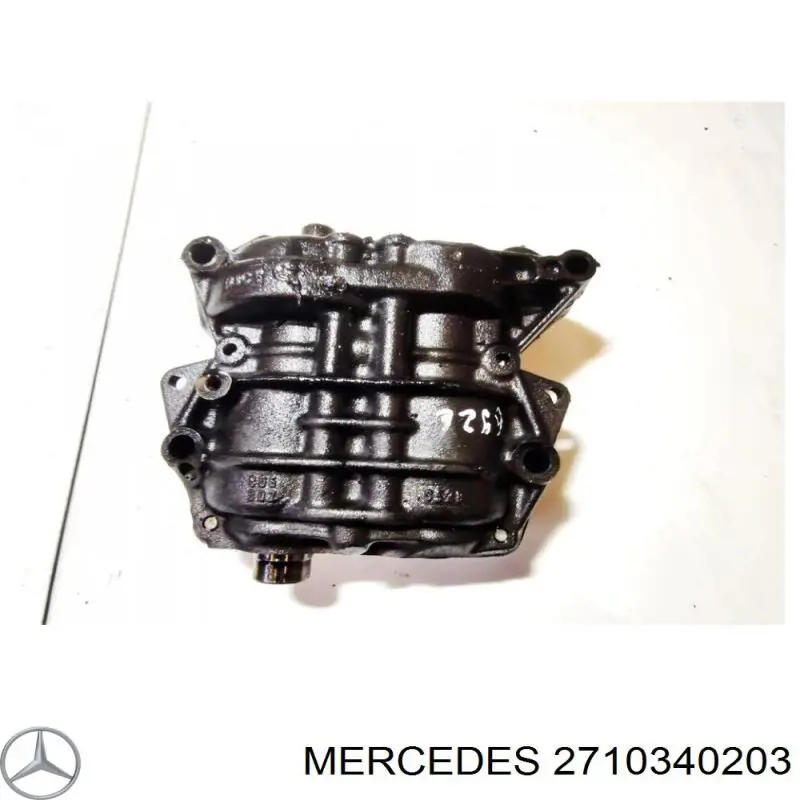 2710340203 Mercedes carcasa, equilibradora de ruedas