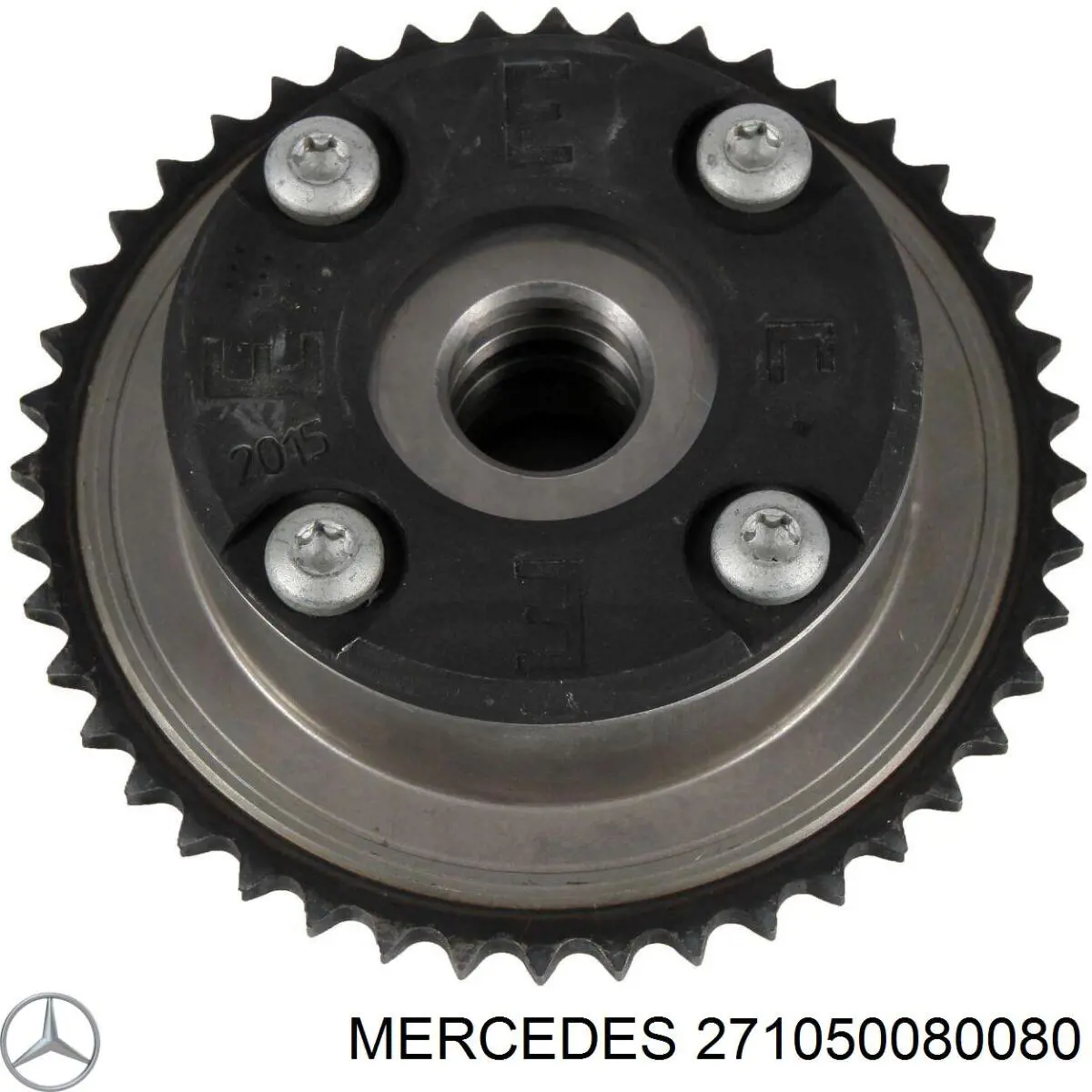 271050080080 Mercedes Engranaje árbol de levas lado de admisión