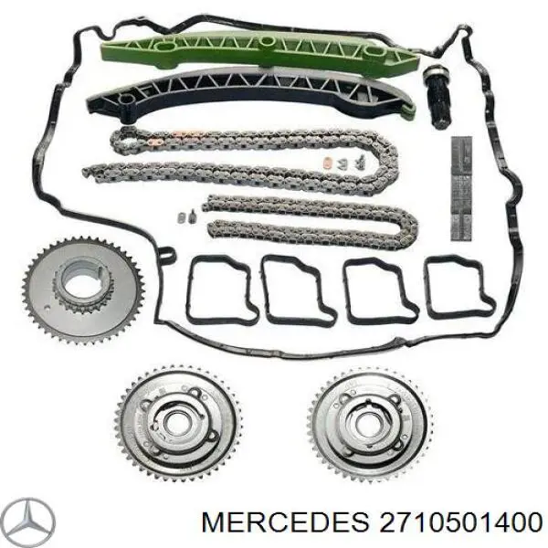 Rueda dentada del árbol de levas de admisión Mercedes 2710501400 precio, desde 130,53 EUR