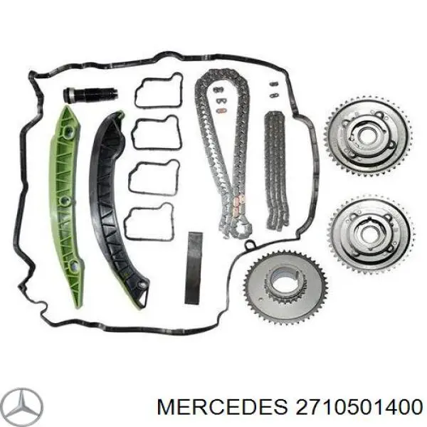 Comprar 2710501400 Mercedes Rueda dentada del árbol de levas de admisión