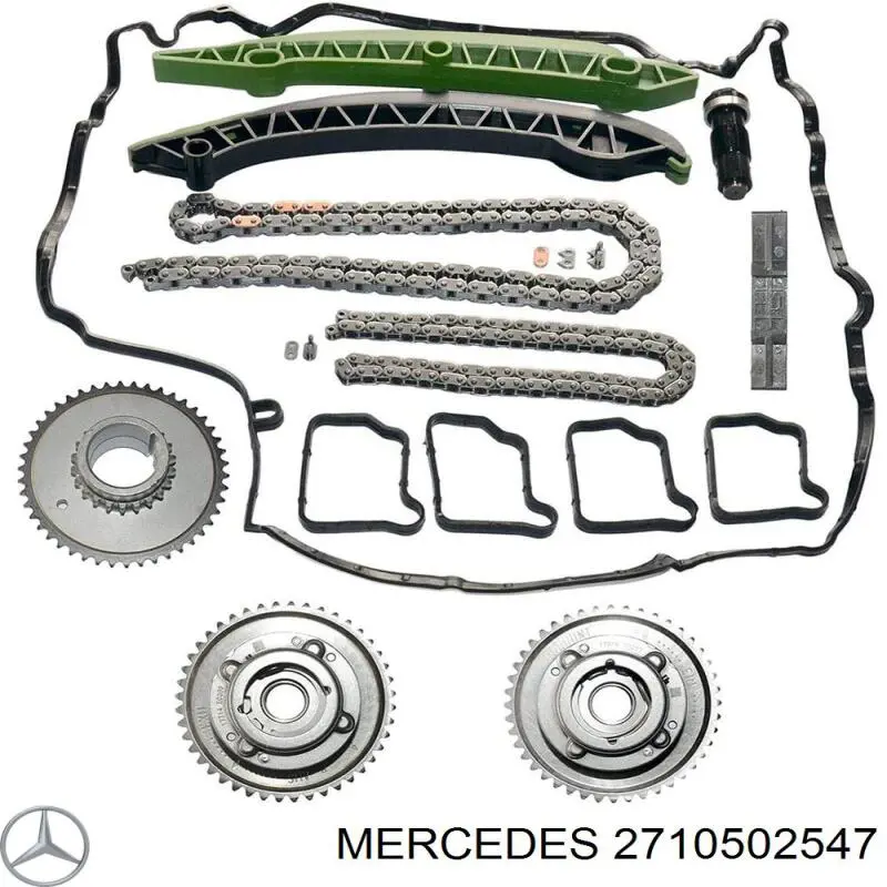 2710502547 Mercedes rueda dentada, árbol de levas lado de admisión