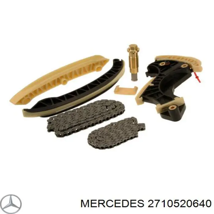 2710520640 Mercedes soporte del tensor de la cadena de distribución