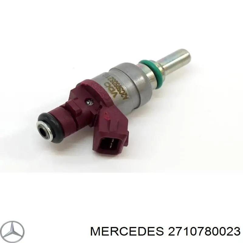 2710780023 Mercedes inyector