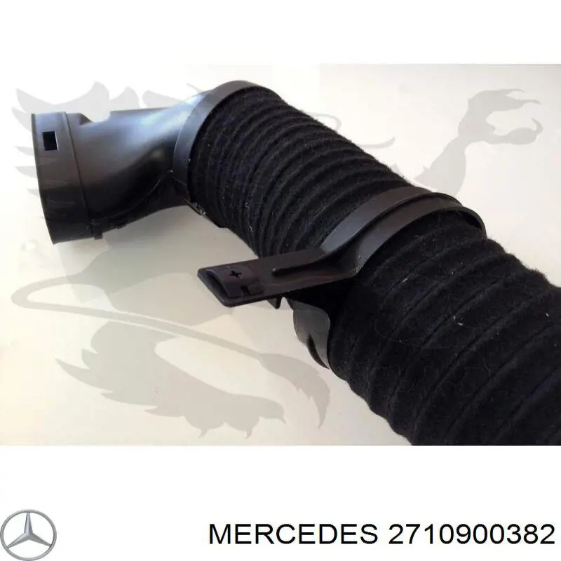 2710900382 Mercedes entrada del filtro de aire