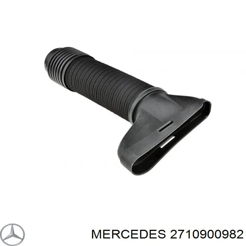 2710900982 Mercedes tubo flexible de aspiración, entrada del filtro de aire
