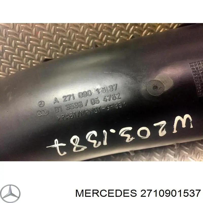 Tubo de salida de aire del turbocompresor Mercedes 2710901537 precio, desde 68,24 EUR