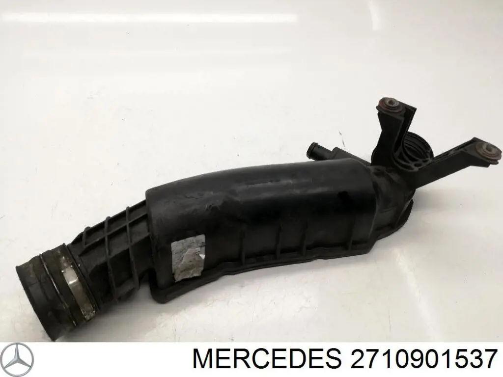 2710901537 Mercedes tubo flexible de aire de sobrealimentación, de turbina