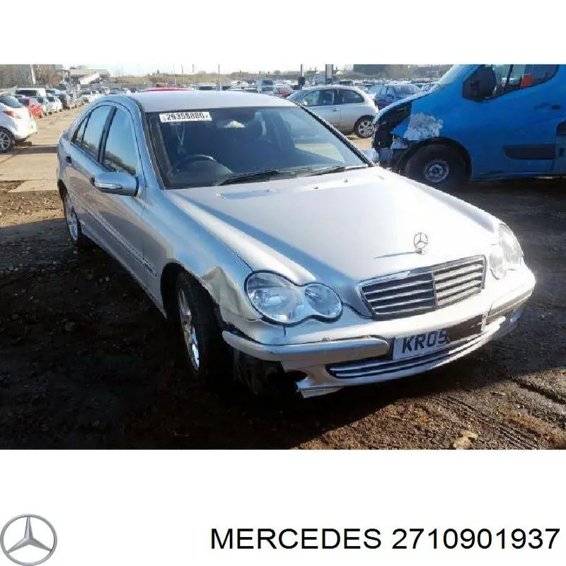 Comprar 2710901937 Mercedes Tubo de salida de aire del turbocompresor