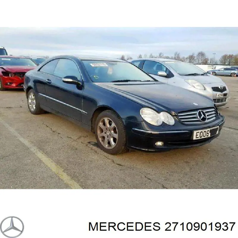 Tubo de salida de aire del turbocompresor Mercedes 2710901937 precio, desde 68,24 EUR
