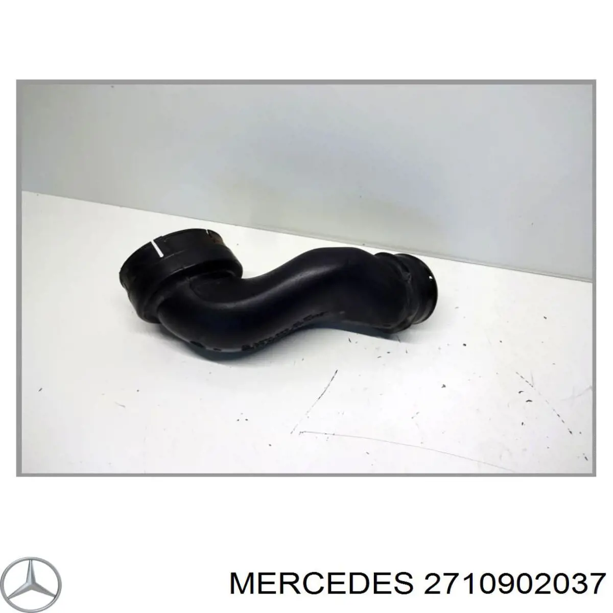 A2710902237 Mercedes Manguera del intercooler
