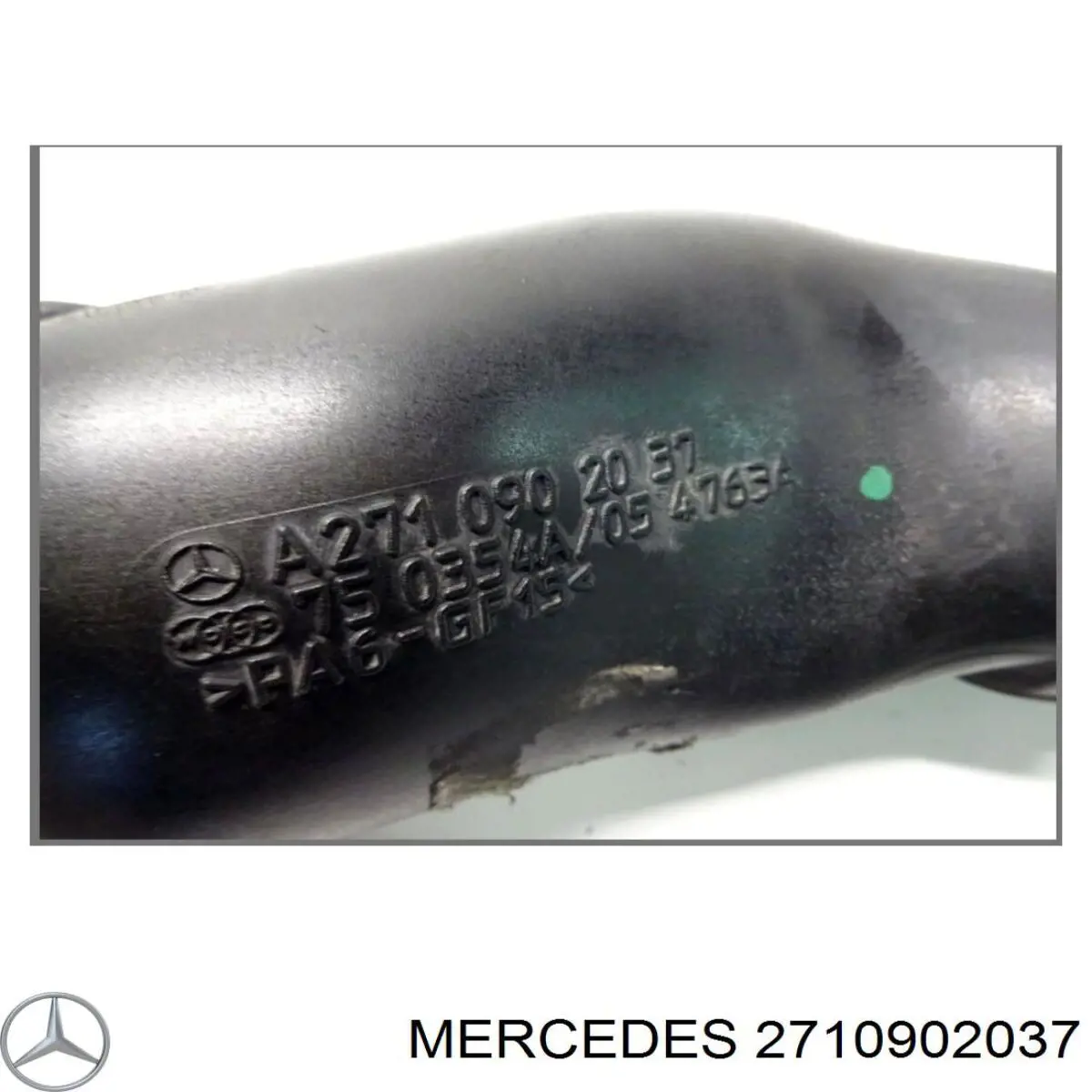 Manguera del intercooler Mercedes A2710902237 precio, desde 53,72 EUR