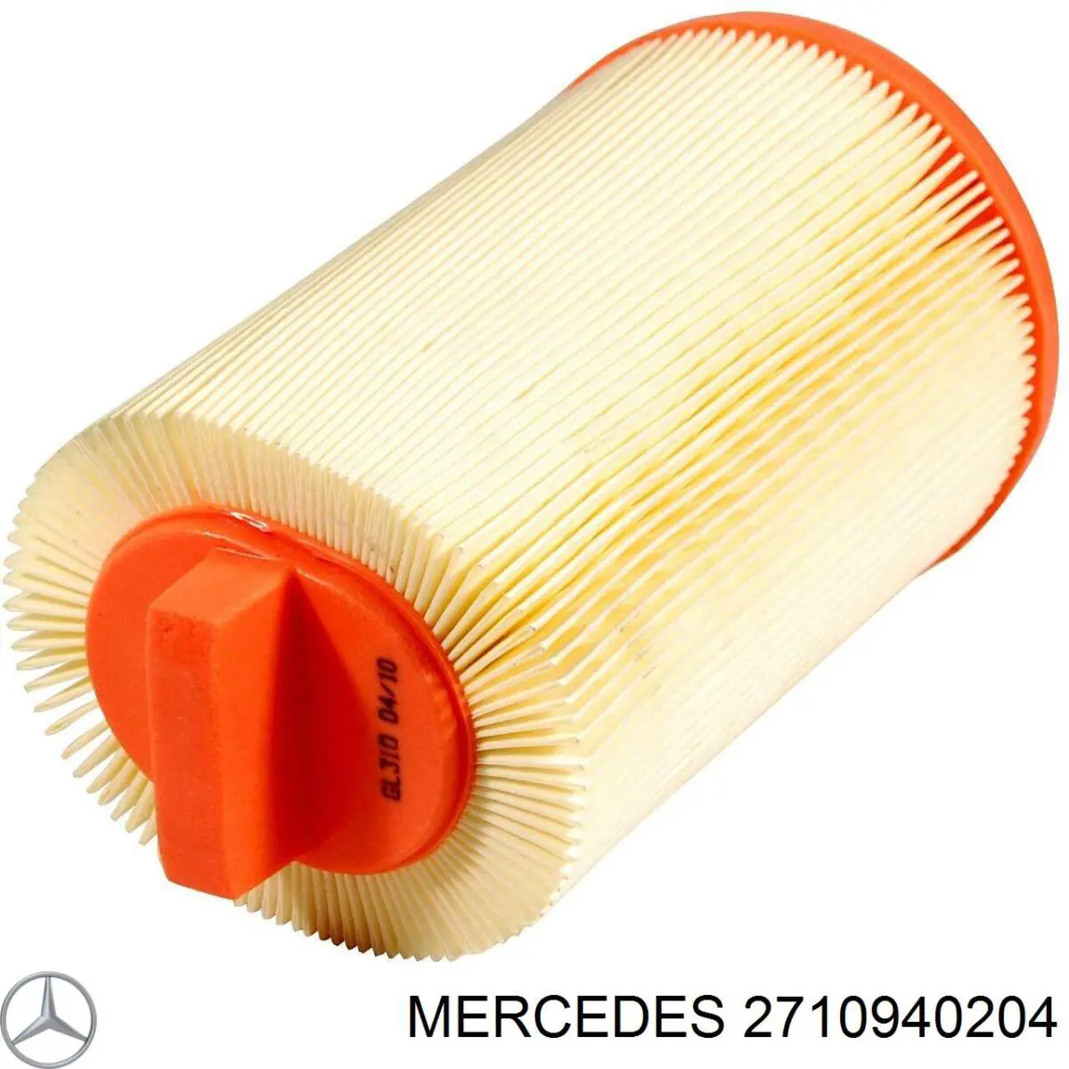 2710940204 Mercedes filtro de aire