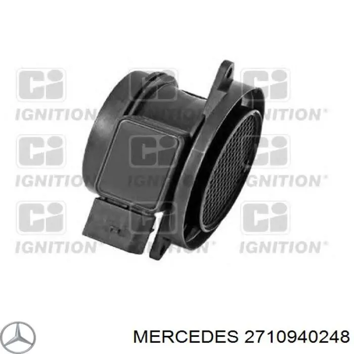 Medidor de flujo de aire Mercedes 2710940248 precio, desde 82,76 EUR