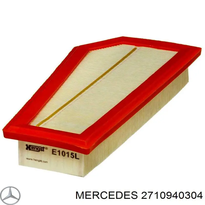 2710940304 Mercedes filtro de aire