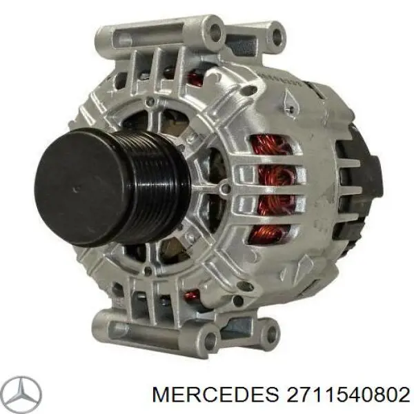 2711540802 Mercedes alternador