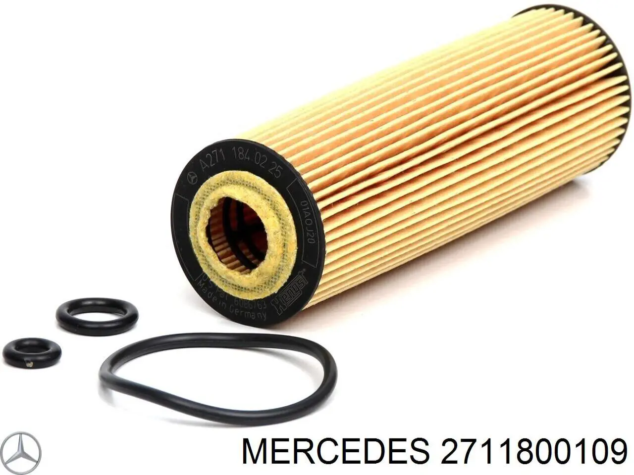 2711800109 Mercedes filtro de aceite