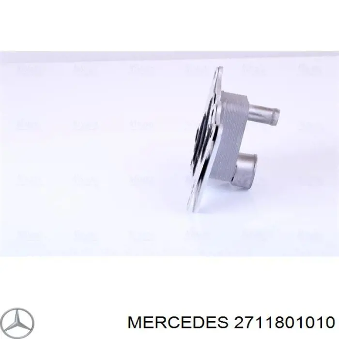 2711801010 Mercedes caja, filtro de aceite