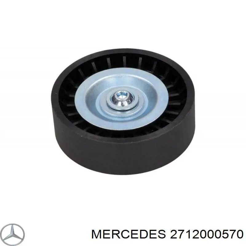Comprar 2712000570 Mercedes Polea inversión/guía, correa poli V
