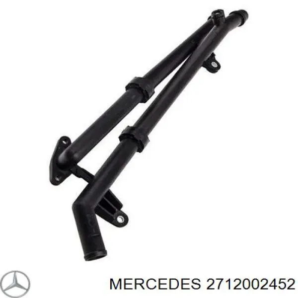 Manguito de líquido refrigerante Mercedes 2712002452 precio, desde 28,75 EUR