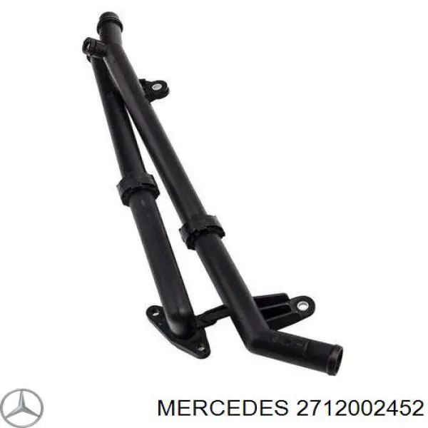 Manguito de líquido refrigerante Mercedes 2712002452 precio, desde 27,90 EUR